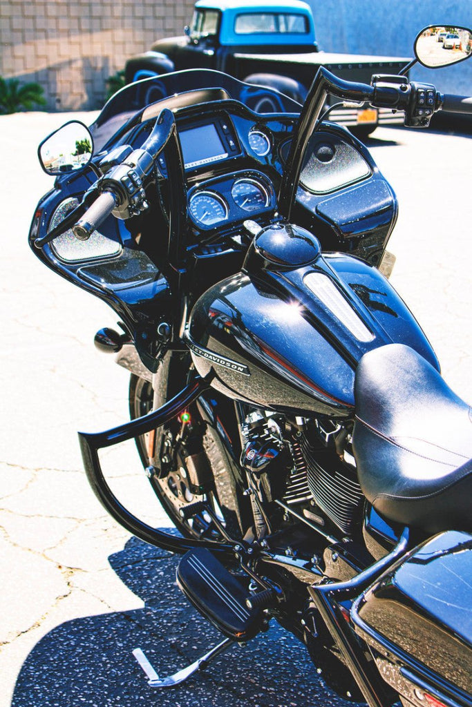 Signature Handlebar Black 14" - Cuztom Kraft