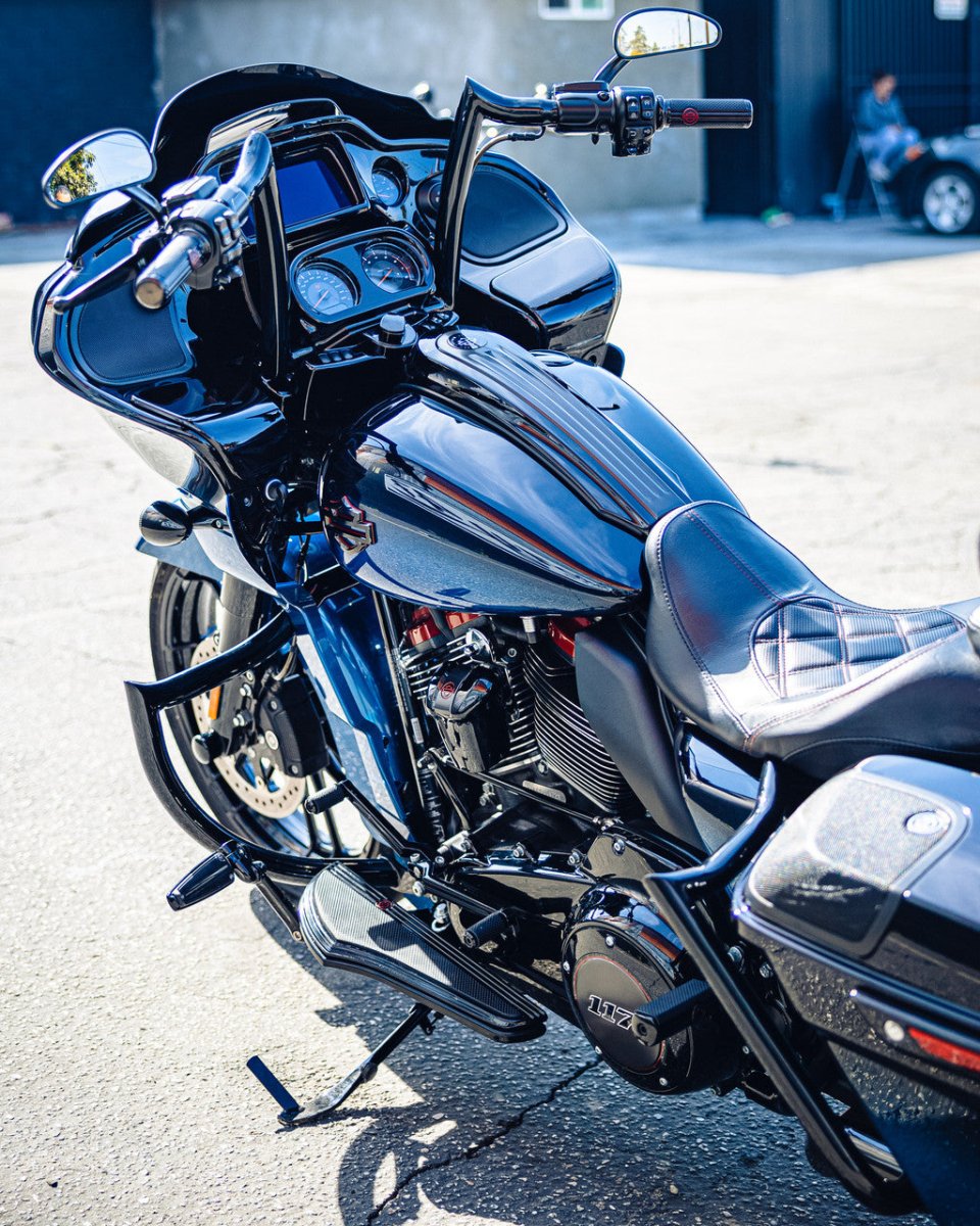 Harley Davidson Handlebars - Signature Handlebar Black 14
