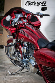 Signature Handlebar Chrome 10" - Cuztom Kraft