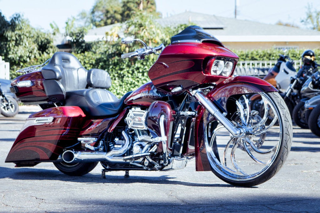 Signature Handlebar Chrome 10" - Cuztom Kraft