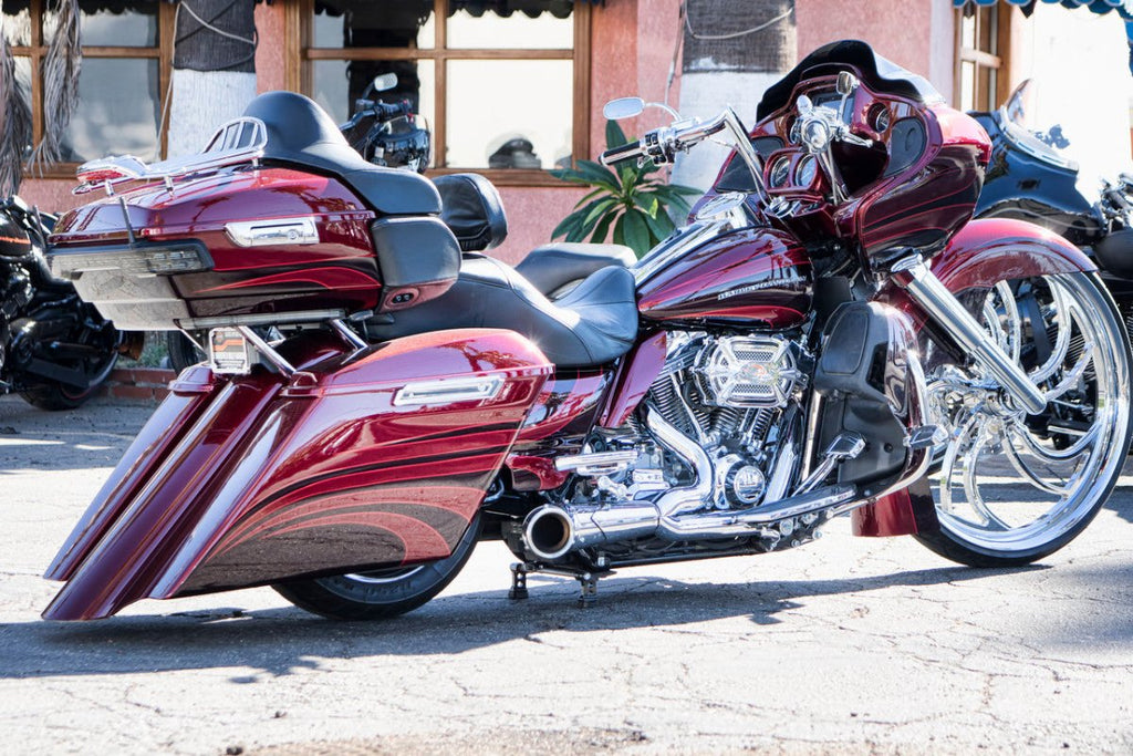 Signature Handlebar Chrome 10" - Cuztom Kraft