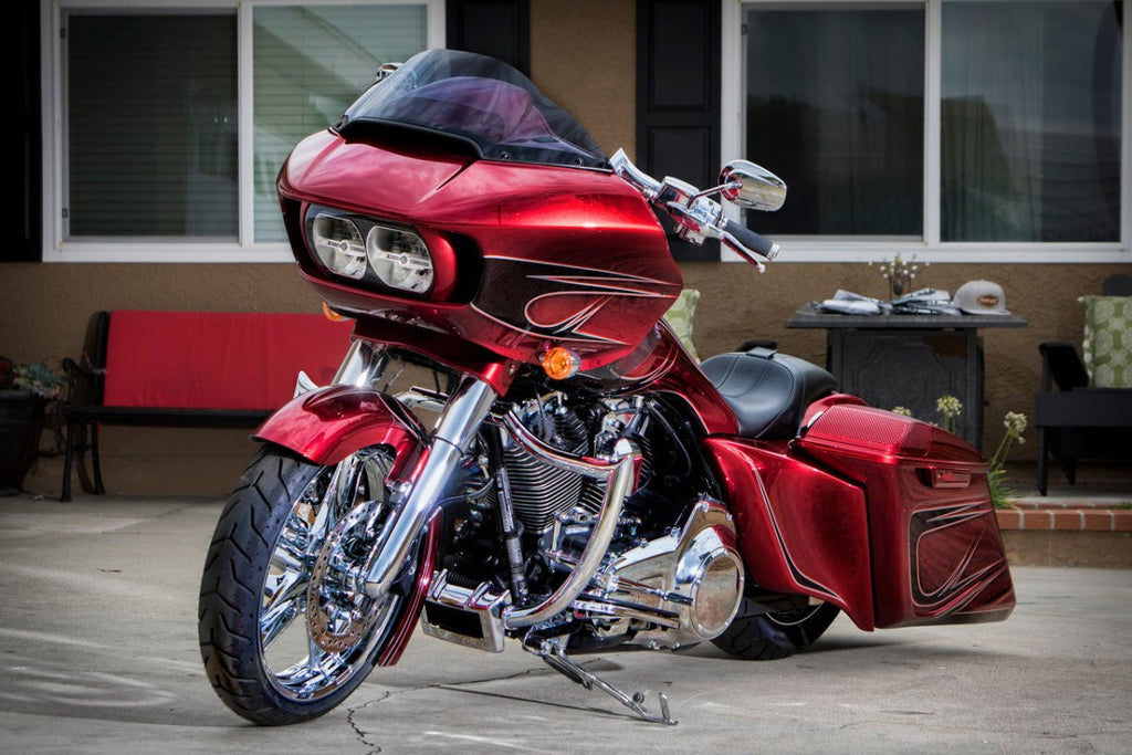 Signature Handlebar Chrome 10" - Cuztom Kraft