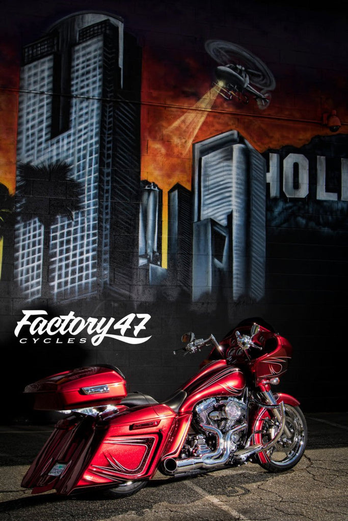 Signature Handlebar Chrome 10" - Cuztom Kraft