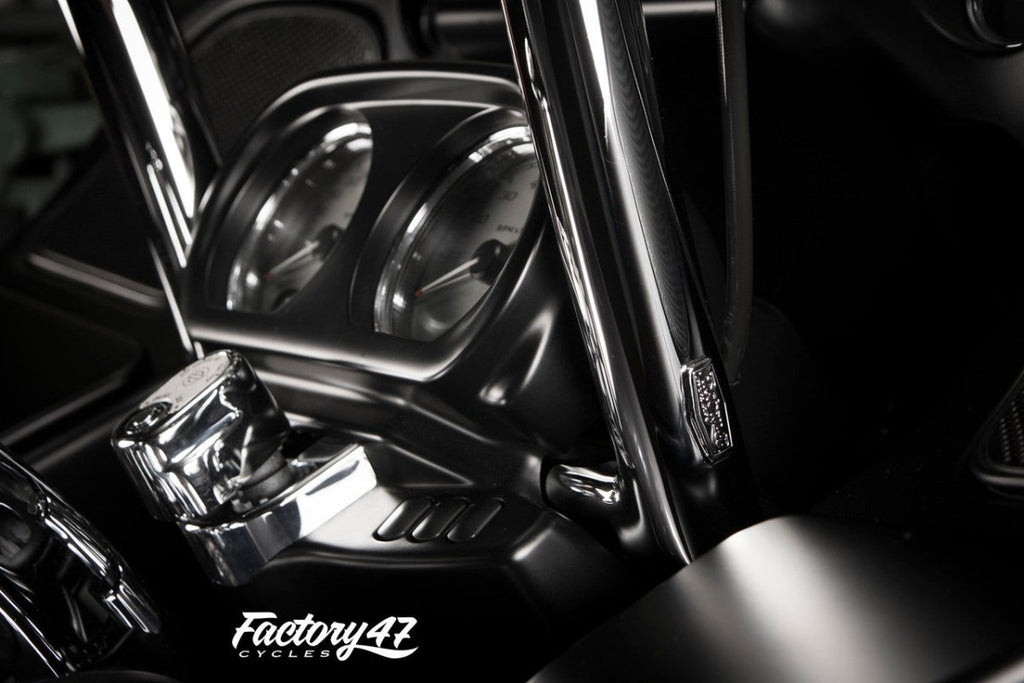 Signature Handlebar Chrome 12" - Cuztom Kraft