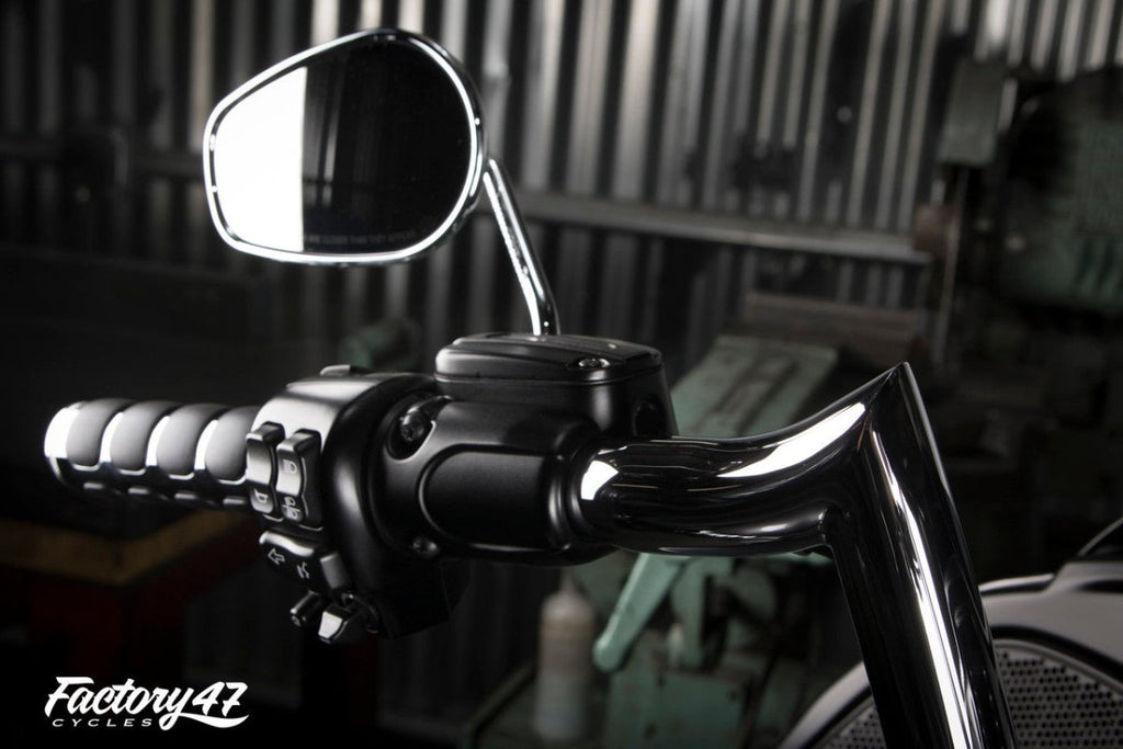 Signature Handlebar Chrome 12" - Cuztom Kraft