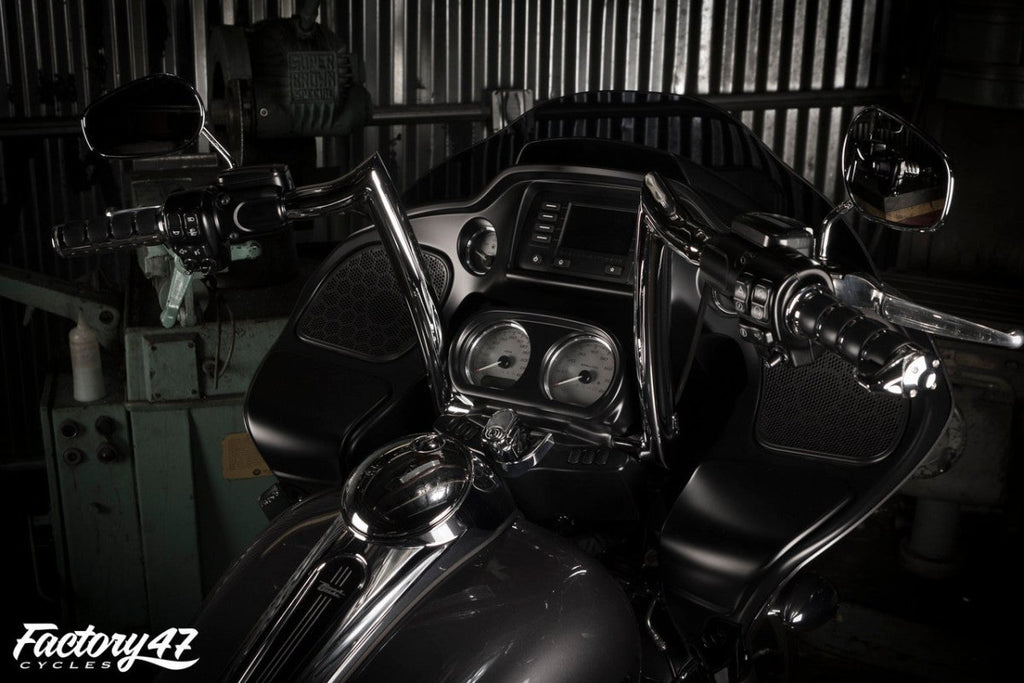 Signature Handlebar Chrome 12" - Cuztom Kraft