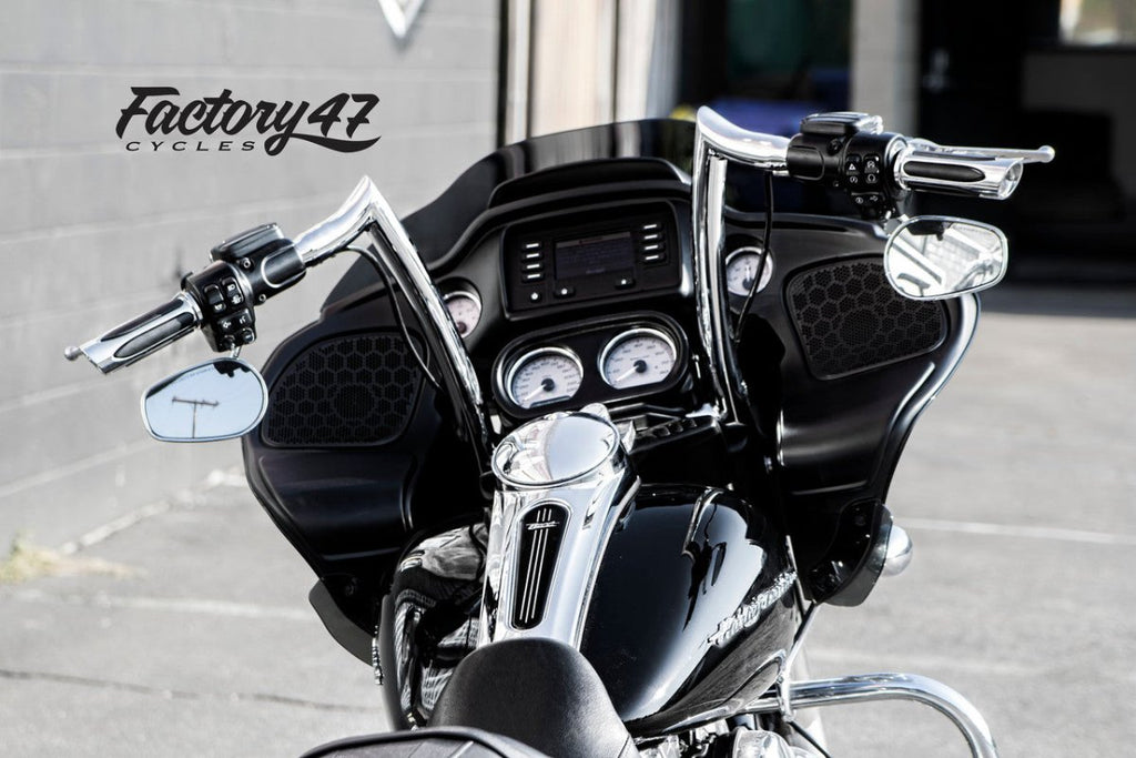 Signature Handlebar Chrome 14" - Cuztom Kraft