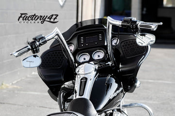 Harley Davidson Handlebars - Signature Handlebar Chrome 14