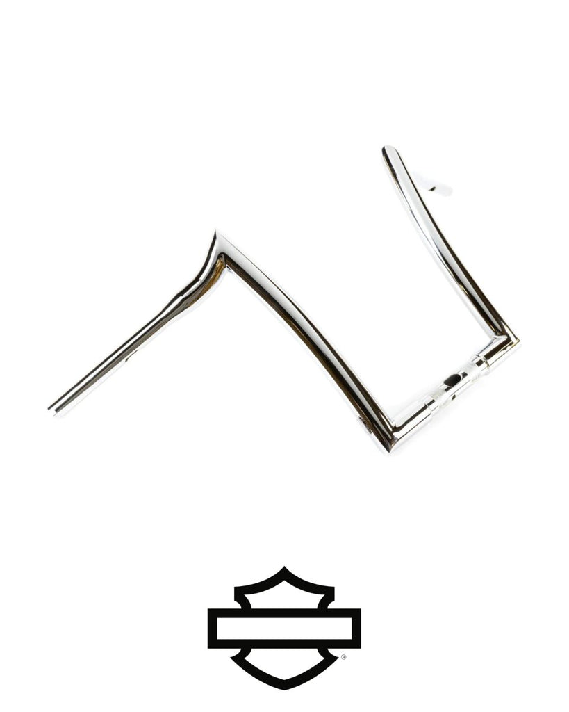 Signature Handlebar Chrome 14" - Cuztom Kraft