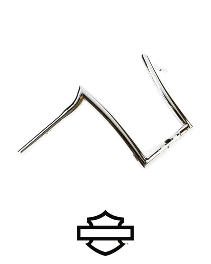 Harley Davidson Handlebars - Signature Handlebar Chrome 14