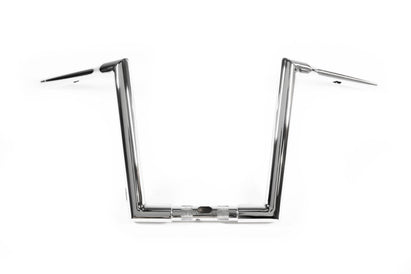 STR Miter Handlebar 12" Chrome - Cuztom Kraft