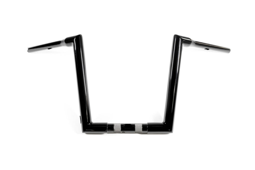 STR Miter Handlebar 12" Gloss Black - Cuztom Kraft