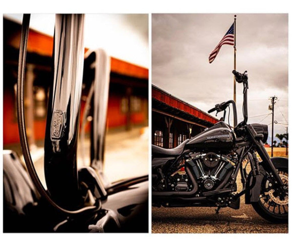 Vicla Handlebar Black 16" - Cuztom Kraft