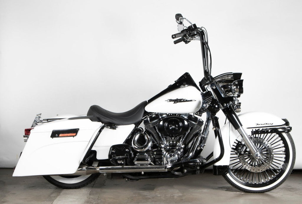 Vicla Handlebar Black 16" - Cuztom Kraft