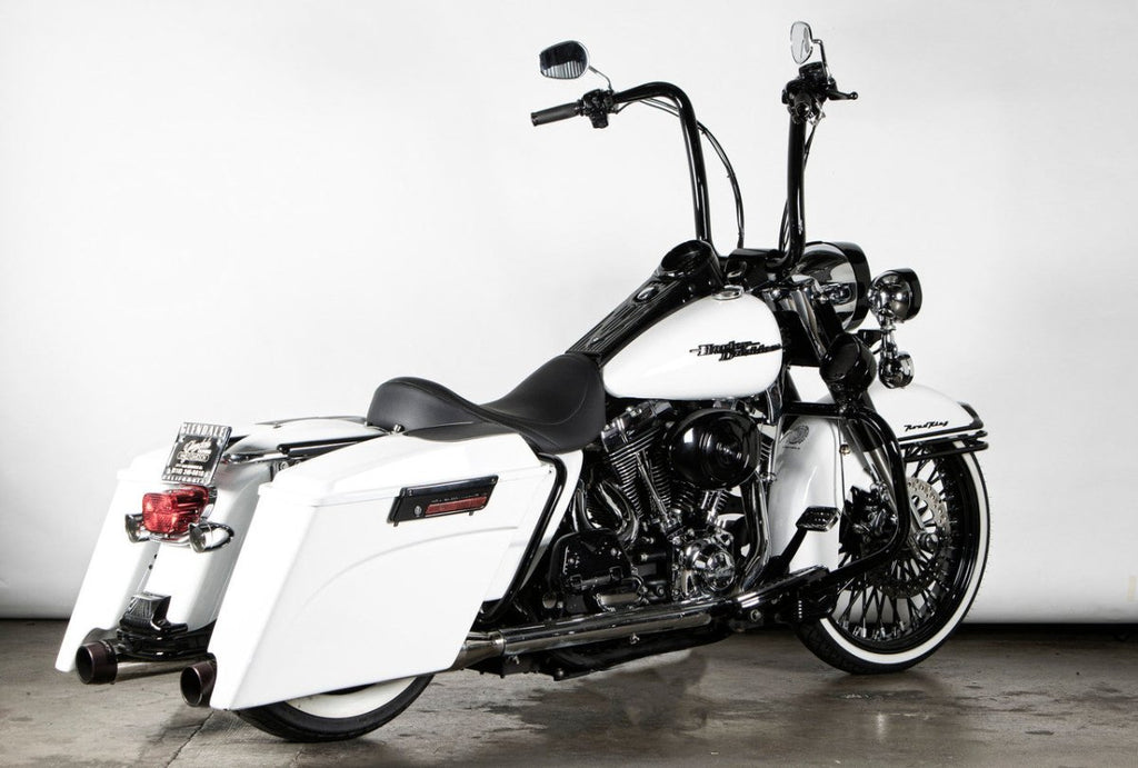 Vicla Handlebar Black 16" - Cuztom Kraft