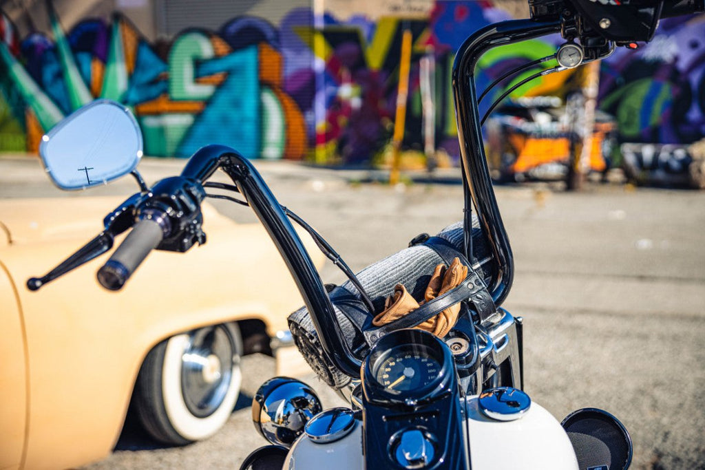 Vicla Handlebar Black 16" - Cuztom Kraft