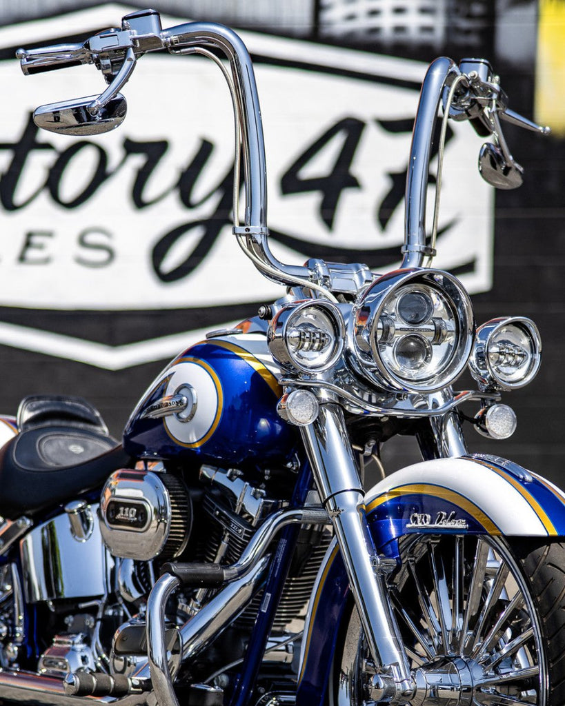 Vicla Handlebar Chrome 16" - Cuztom Kraft