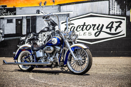 Harley Davidson Handlebars - Vicla Handlebar Chrome 16