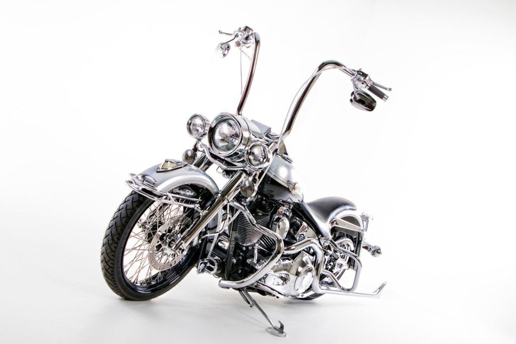 Vicla Handlebar Chrome 18" - Cuztom Kraft