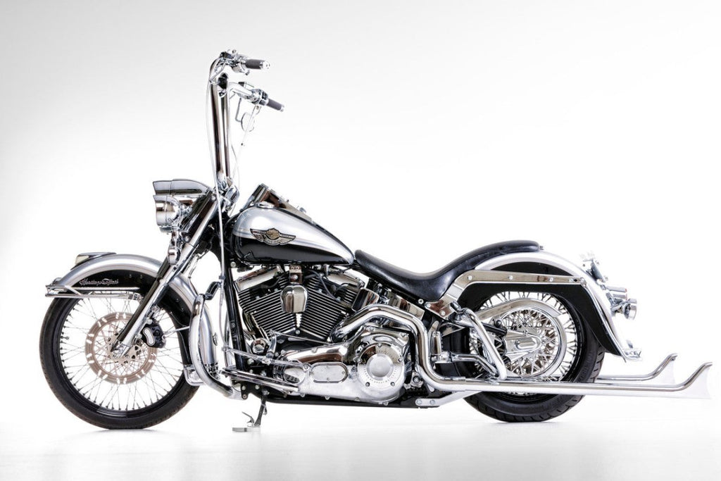 Vicla Handlebar Chrome 18" - Cuztom Kraft