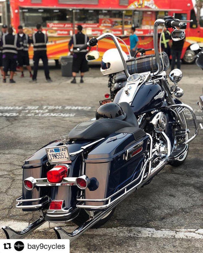 Vicla Handlebar Chrome 18" - Cuztom Kraft