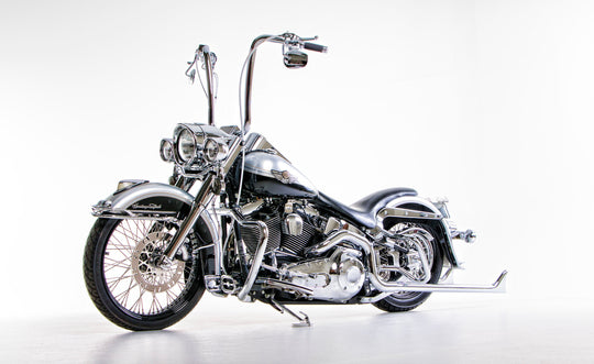 Harley Davidson Handlebars - Vicla Handlebar Chrome 18