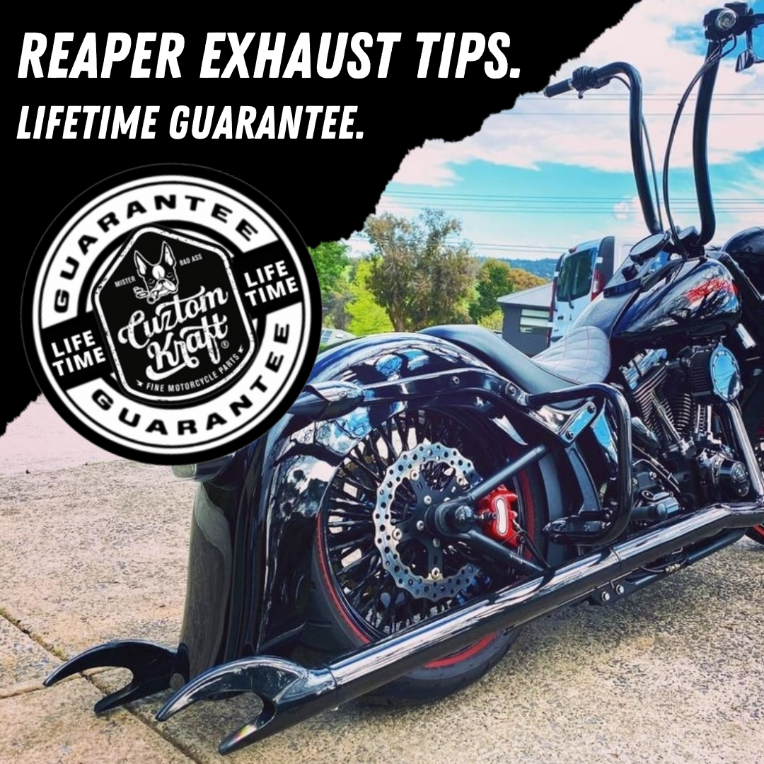 Reaper Exhaust Tips 2