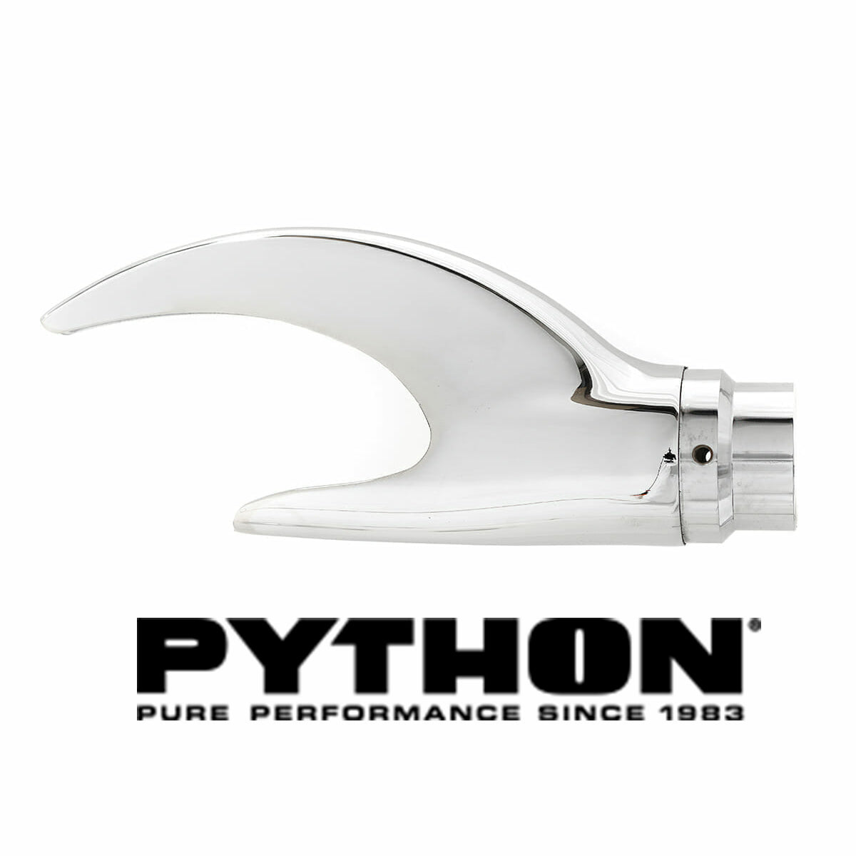 Reaper Exhaust Tips from Cuztom Kraft python python python.